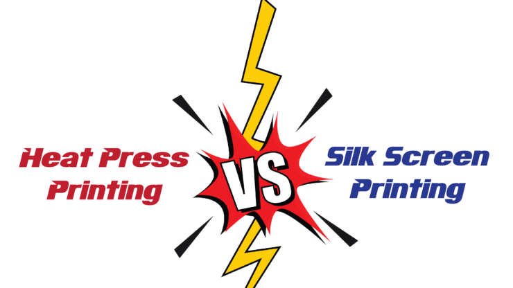 Heat Transfer VS Silk-Screen Printing